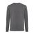 Sudadera algodón personalizado Iqoniq - Gris Antracita