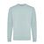 Sudadera algodón personalizado Iqoniq - Verde Hielo