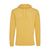 Sudadera Iqoniq de algodón reciclado Jasper - Amarillo