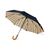Paraguas plegable promocional 21" AWARE™ de rPET Bosler - Azul Marino