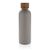 Botella promocional de acero inoxidable reciclado Wood