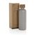 Botella promocional de acero inoxidable reciclado Wood