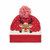 Gorro de navidad personalizado Shimas Hat - Rojo