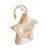 Estrella decorativa de madera Lalie - Natural