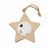 Estrella decorativa de madera Lalie