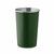 Vaso de acero inoxidable reciclado 300 ml. Fjard - Verde Oscuro