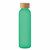Botella de cristal personalizada 500 ml. Abe - Verde
