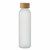 Botella de cristal personalizada 500 ml. Abe - Blanco