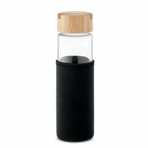 Botella vidrio con funda de 600 ml. Tinaro