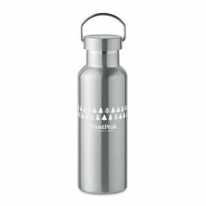 Termo en acero inox. reciclado 500 ml Florence