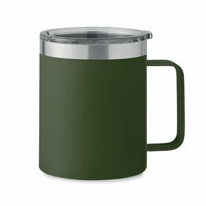 Taza acero inox. reciclado 300 ml. con tapa Inari
