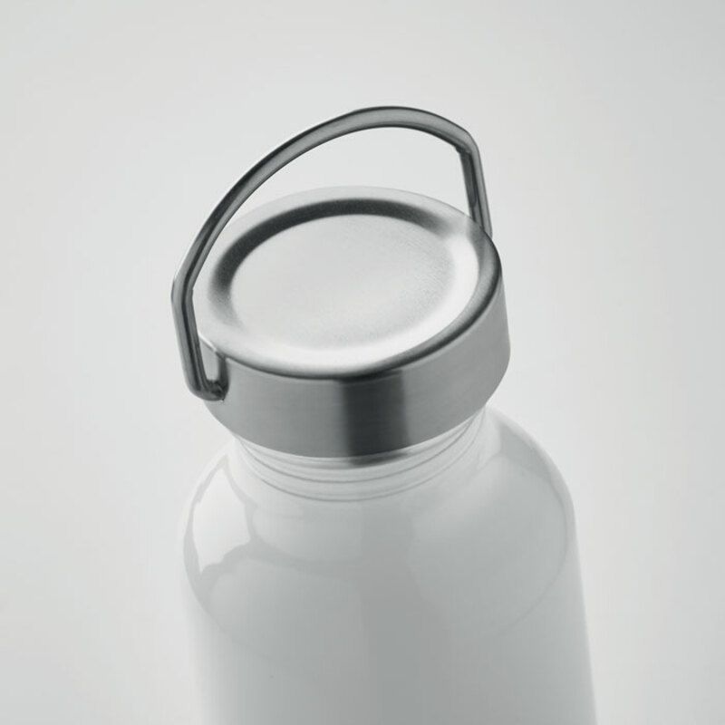 Botella de cristal 500 ml con tapón de aluminio 