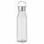 Botella RPET para merchandising 600 ml. Vernal - Transparente