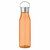 Botella RPET para merchandising 600 ml. Vernal - Naranja
