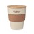 Vaso taza con tapa personalizable 300 ml. Galao