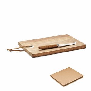 Set tabla madera personalizable Osturla