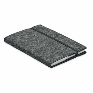 Carpeta A4 en fieltro rPET Feltnote