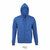 Sudadera corporativa con capucha hombre Spike - Azul Royal