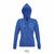 Sudadera con capucha personalizada mujer Spike - Azul Royal