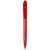 Bolígrafo plástico oceánico personalizable Thalaasa - Rojo