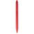 Bolígrafo monocromático de papel personalizado Chartik - Rojo