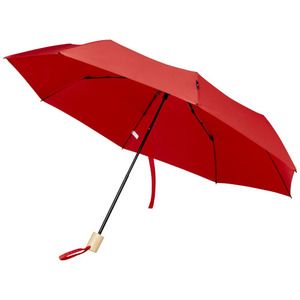 Paraguas plegable de 21" de PET reciclado Birgit