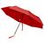 Paraguas plegable de 21' de PET reciclado resistente al viento 'Birgit' - Rojo