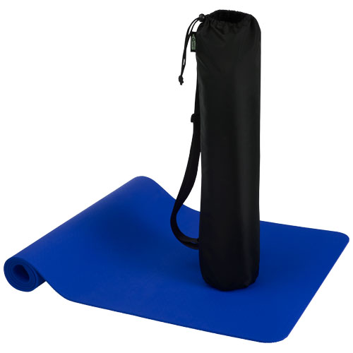 NEWPOWER-Esterilla Yoga Antideslizante Ecológica, Fabricada en PU con TPE,  Larga(183cm), Ancha(61cm) y Gruesa(6mm)