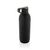 Botella de acero inox. reciclado personalizable Flow - Negro