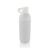 Botella de acero inox. reciclado personalizable Flow - Blanco