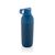 Botella de acero inox. reciclado personalizable Flow - Azul