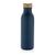 Botella acero inox. reciclado corporativa 600 ml. Alcor