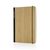 Cuaderno de bambú personalizado A5 Scribe - Negro