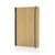 Cuaderno de bambú personalizado A5 Scribe - Azul