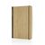 Cuaderno de bambú personalizado A5 Scribe - Marrón