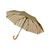 Paraguas plegable promocional 21" AWARE™ de rPET Bosler - Verde
