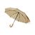Paraguas plegable promocional 21" AWARE™ de rPET Bosler - Greige