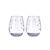 Set vasos navidad personalizados 500ml Katnis - Blanco
