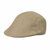 Gorra de algodón personalizada Bruck - Marrón