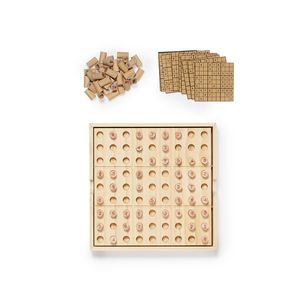 Juegos de habilidad madera sudoku