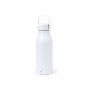 Botella de agua Cristal 700 ml Mármol Blanco 【 Regalos Originales 】