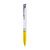 Bolígrafo plástico personalizado Laury - Amarillo