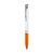 Bolígrafo plástico personalizado Laury - Naranja