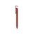 Bolígrafo caña de trigo personalizado Polus - Rojo