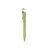Bolígrafo caña de trigo personalizado Polus - Verde