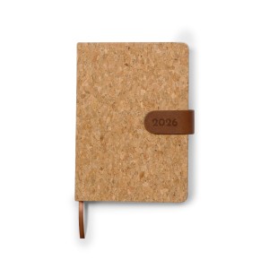 Agenda de corcho A5 Flinex