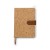 Agenda de corcho A5 personalizable Flinex - Transparente