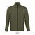 Chaqueta softshell personalizable para hombre Race Men - Verde Militar