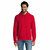 Sudadera ﻿con capucha SOL'S Spencer - Rojo