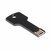 Memoria USB forma de llave promocional Fixing - Negro
